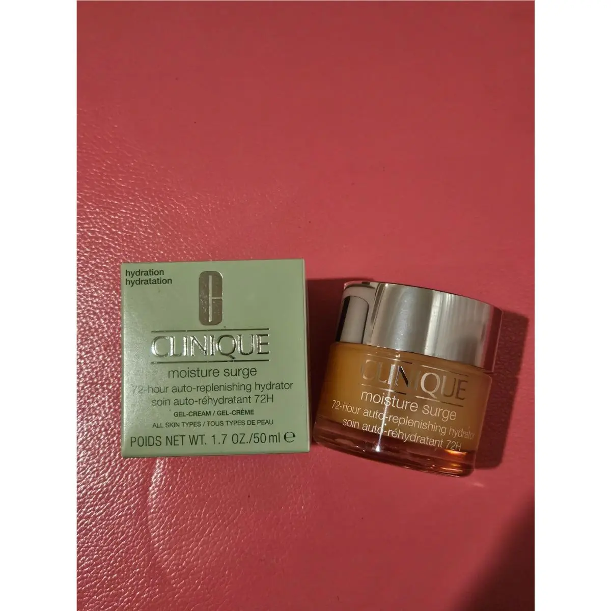 Clinique Moisture Surge 72 Hr Auto-replenishing Hydrator Gel Cream 1.7oz