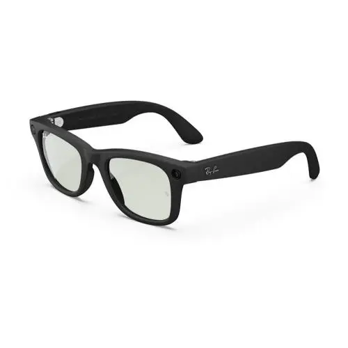 GEN2 Ray-ban Meta Wayfarer Matte Black W/ Transitions Grey Lens Size 50 M