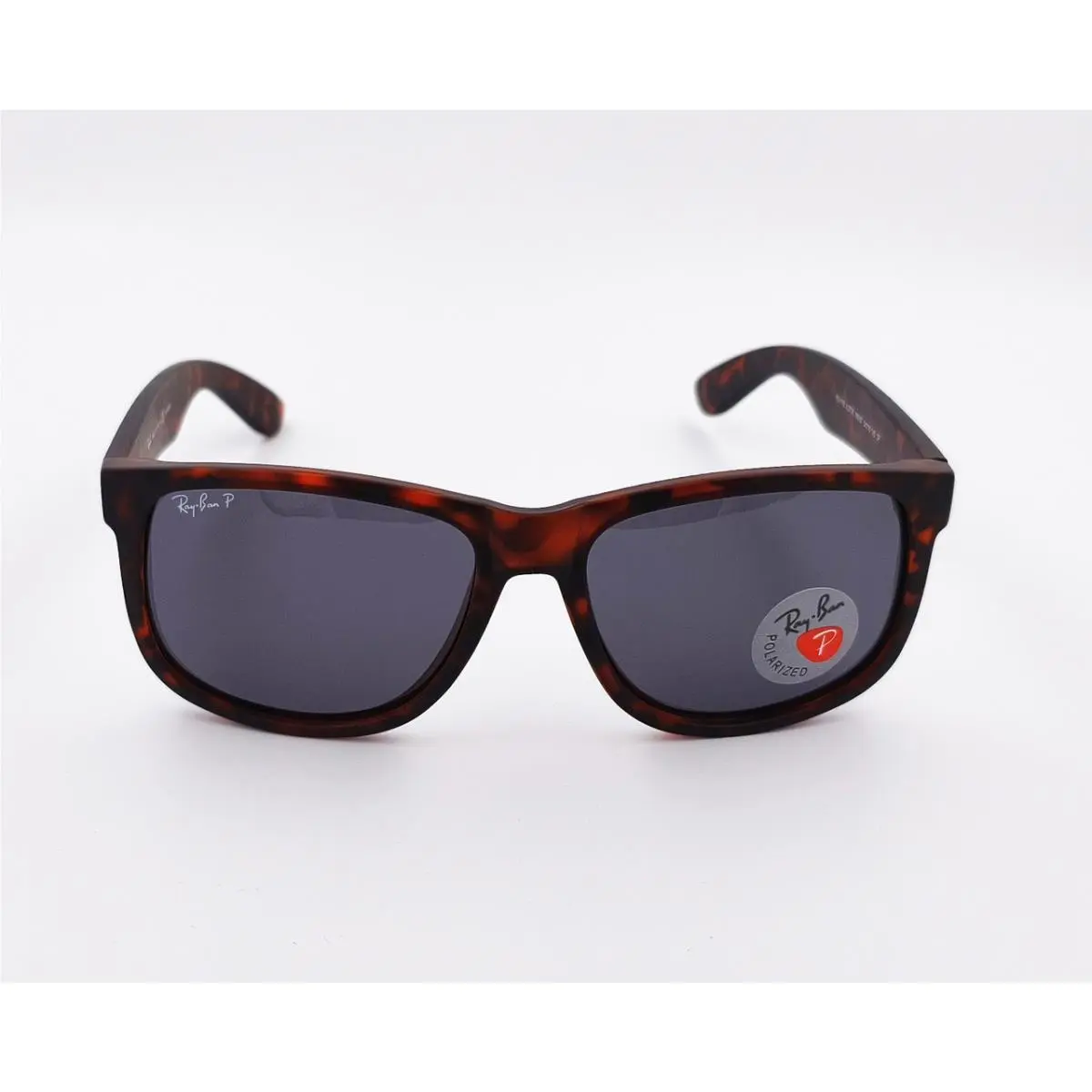 Ray-ban RB4165 Justin Classic Matte Havana Frame Dark Grey Polarized Lens 54mm