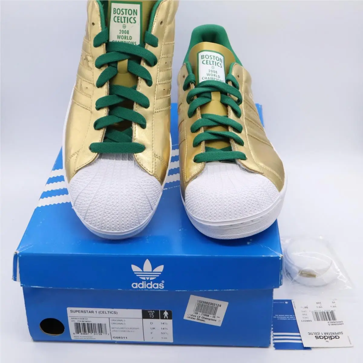 Adidas shoes - adidas Superstar 1 - Superstar - G08311 - Gold 0