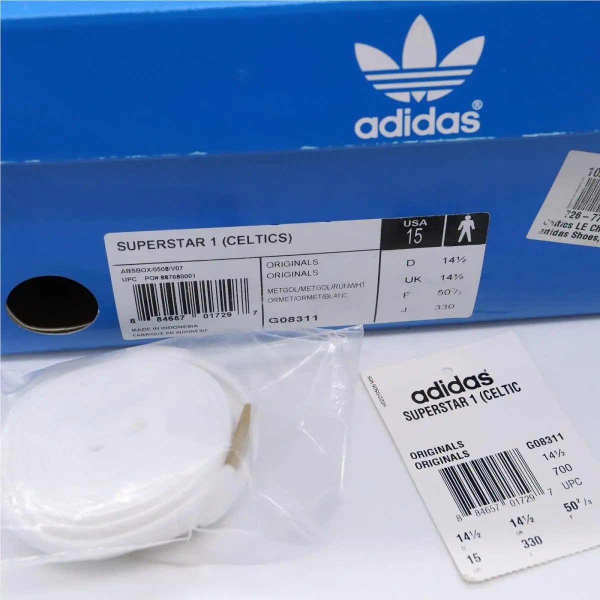 Adidas shoes - adidas Superstar 1 - Superstar - G08311 - Gold 9