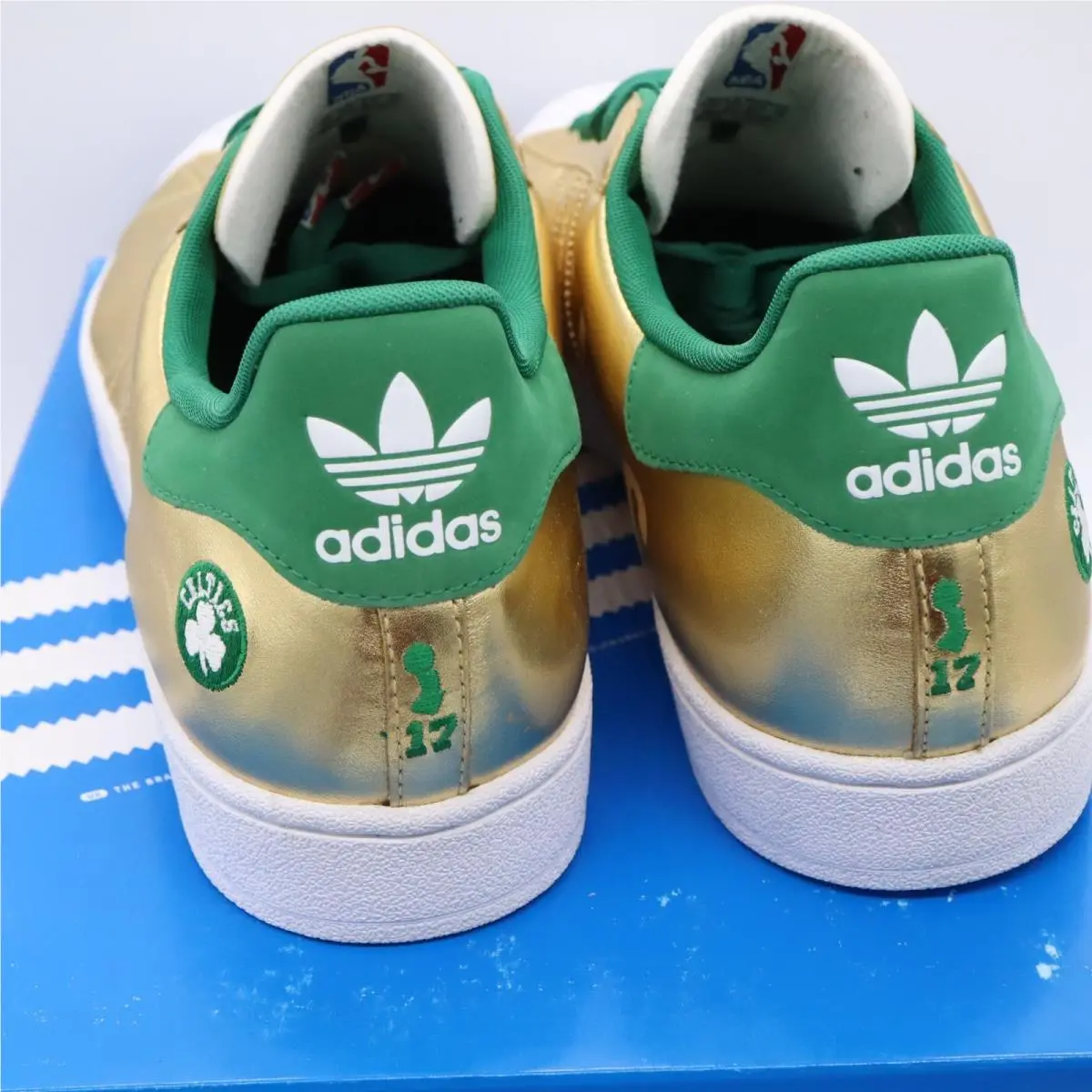 Adidas shoes - adidas Superstar 1 - Superstar - G08311 - Gold 2