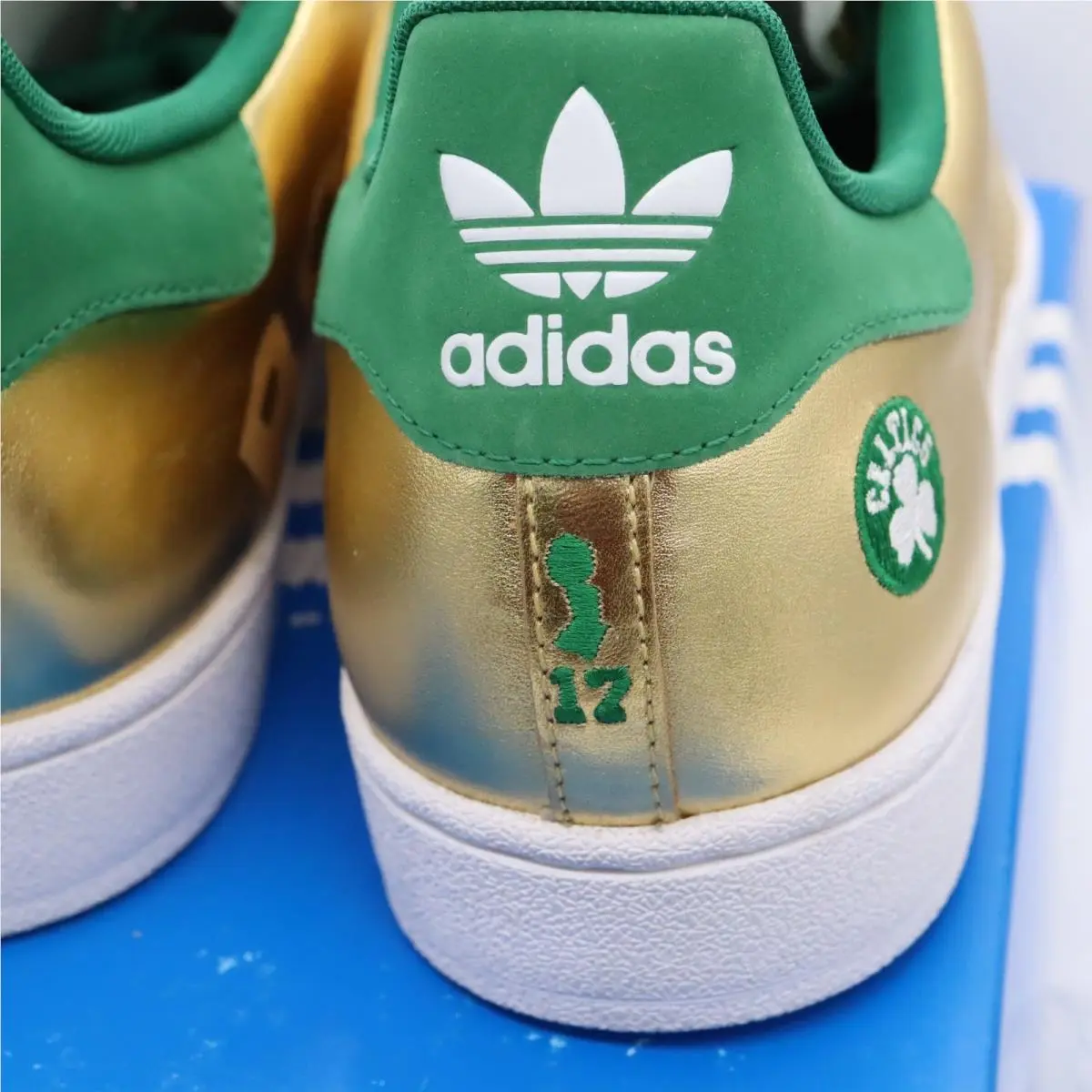 Adidas shoes - adidas Superstar 1 - Superstar - G08311 - Gold 3