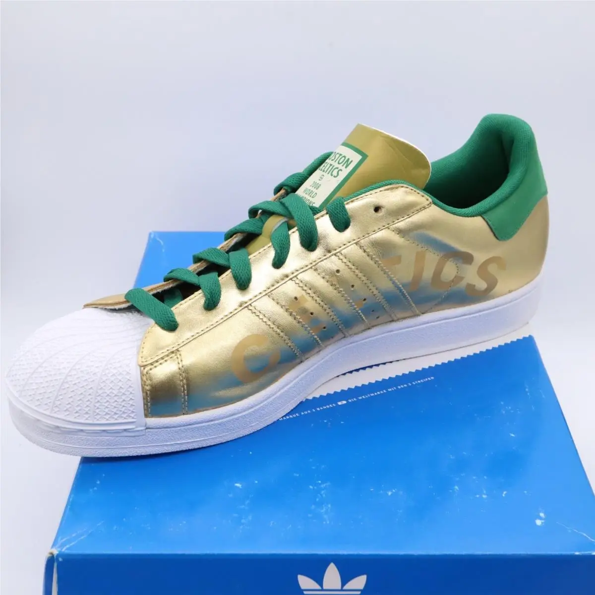 Adidas shoes - adidas Superstar 1 - Superstar - G08311 - Gold 6