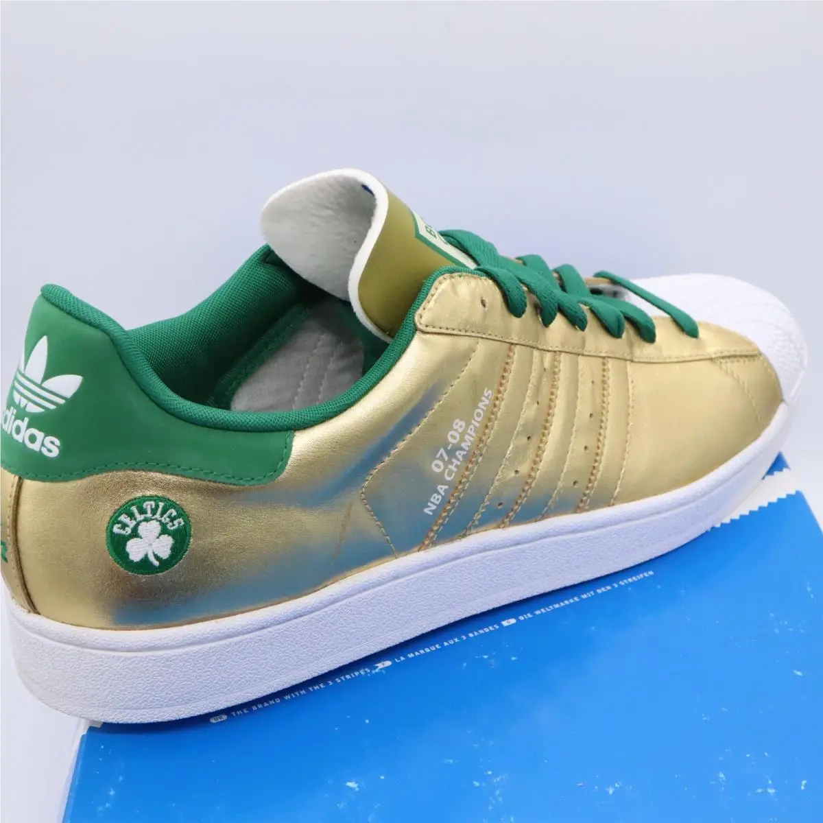 Adidas shoes - adidas Superstar 1 - Superstar - G08311 - Gold 7