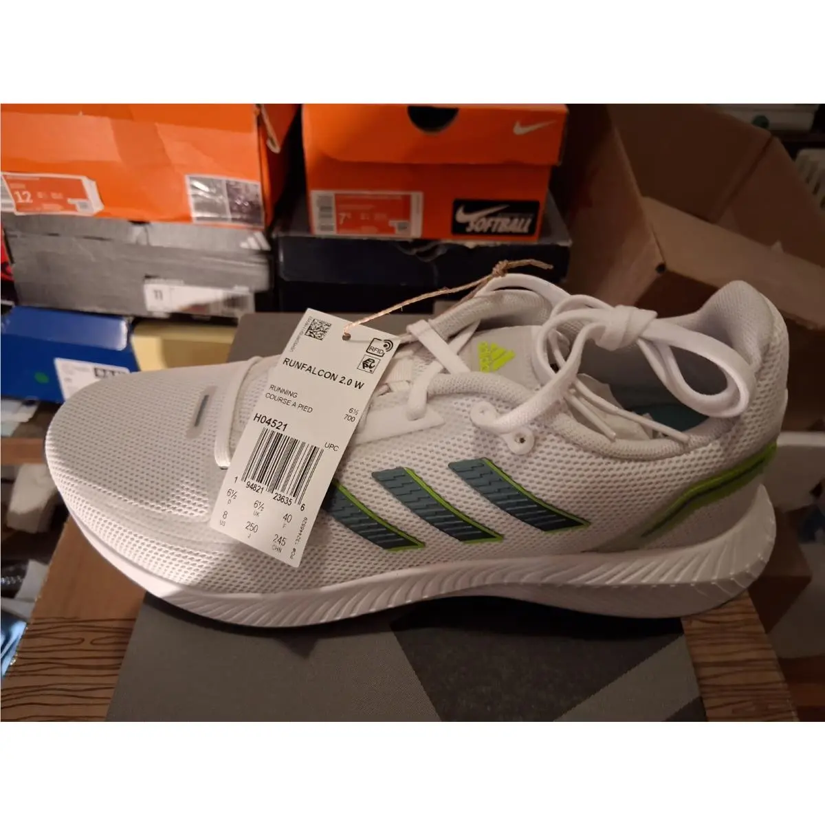 Adidas Runfalcon 2.0 Women`s Size 8M