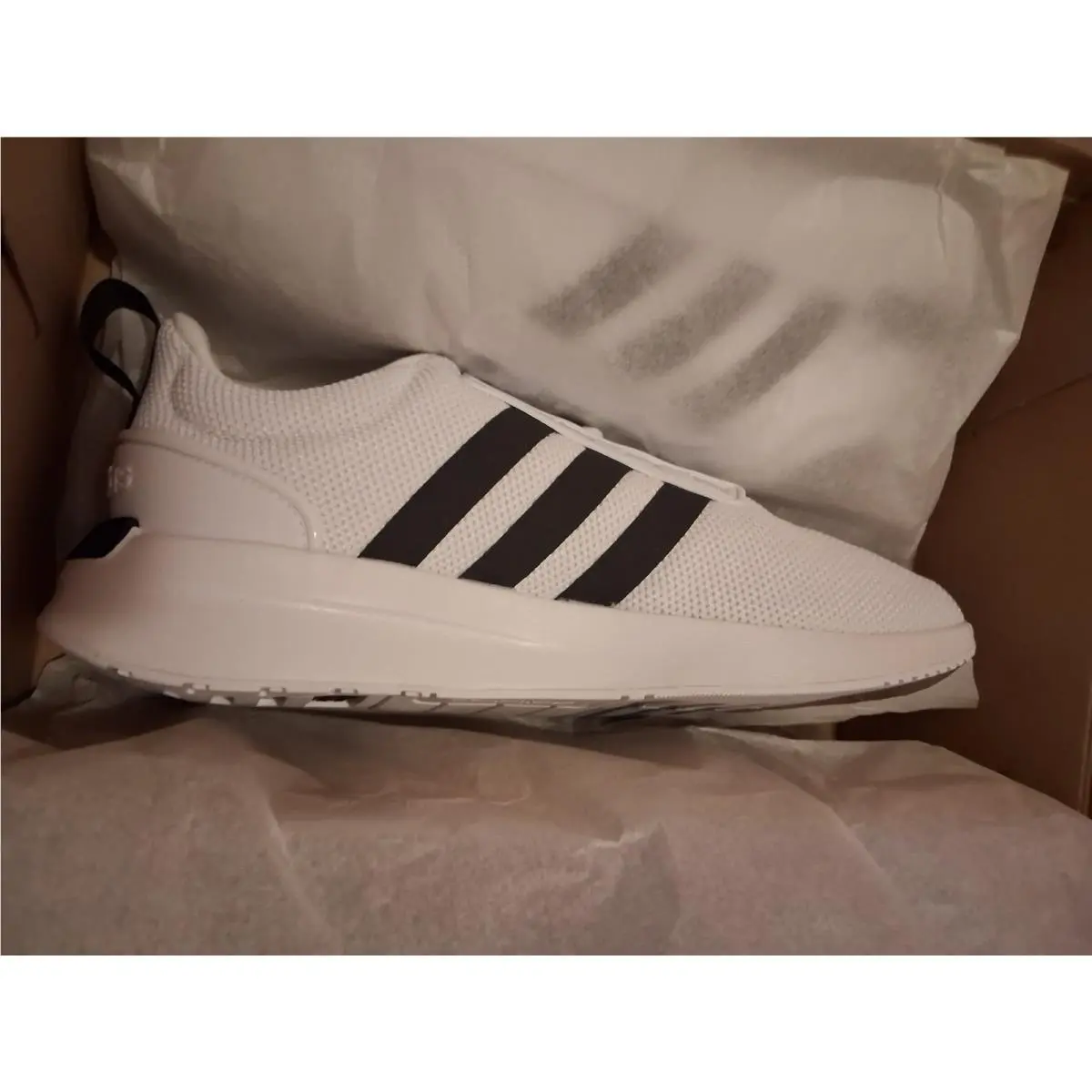 Adidas shoes - adidas Runfalcon - Runfalcon - White and Black 8
