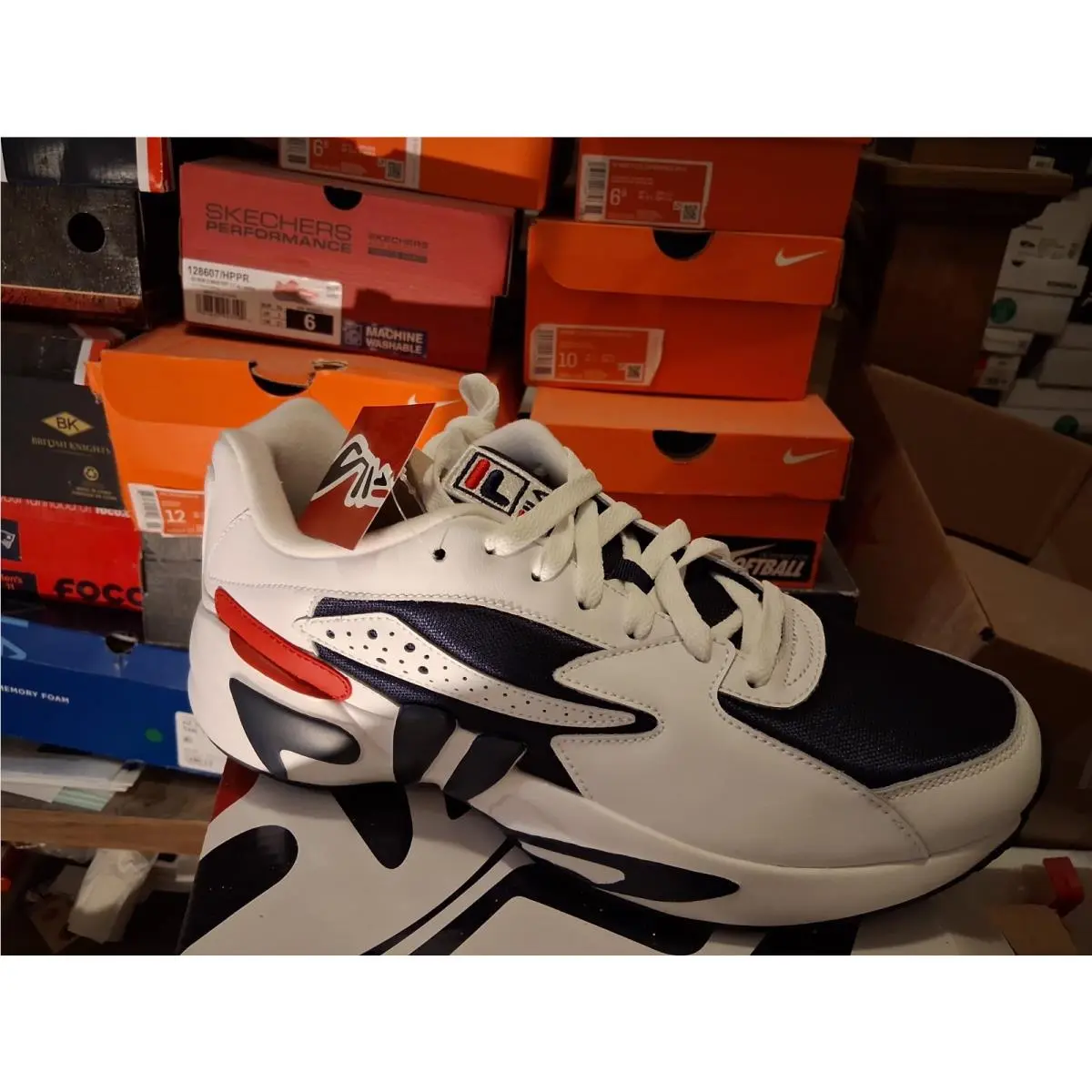 Adidas shoes - adidas Runfalcon - Runfalcon - White and Black 16