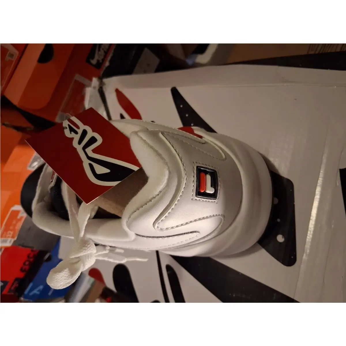 Adidas shoes - adidas Runfalcon - Runfalcon - White and Black 17
