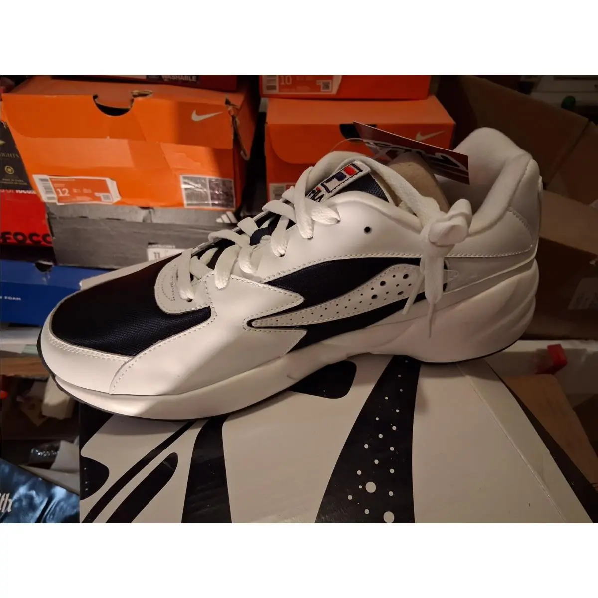 Adidas shoes - adidas Runfalcon - Runfalcon - White and Black 18