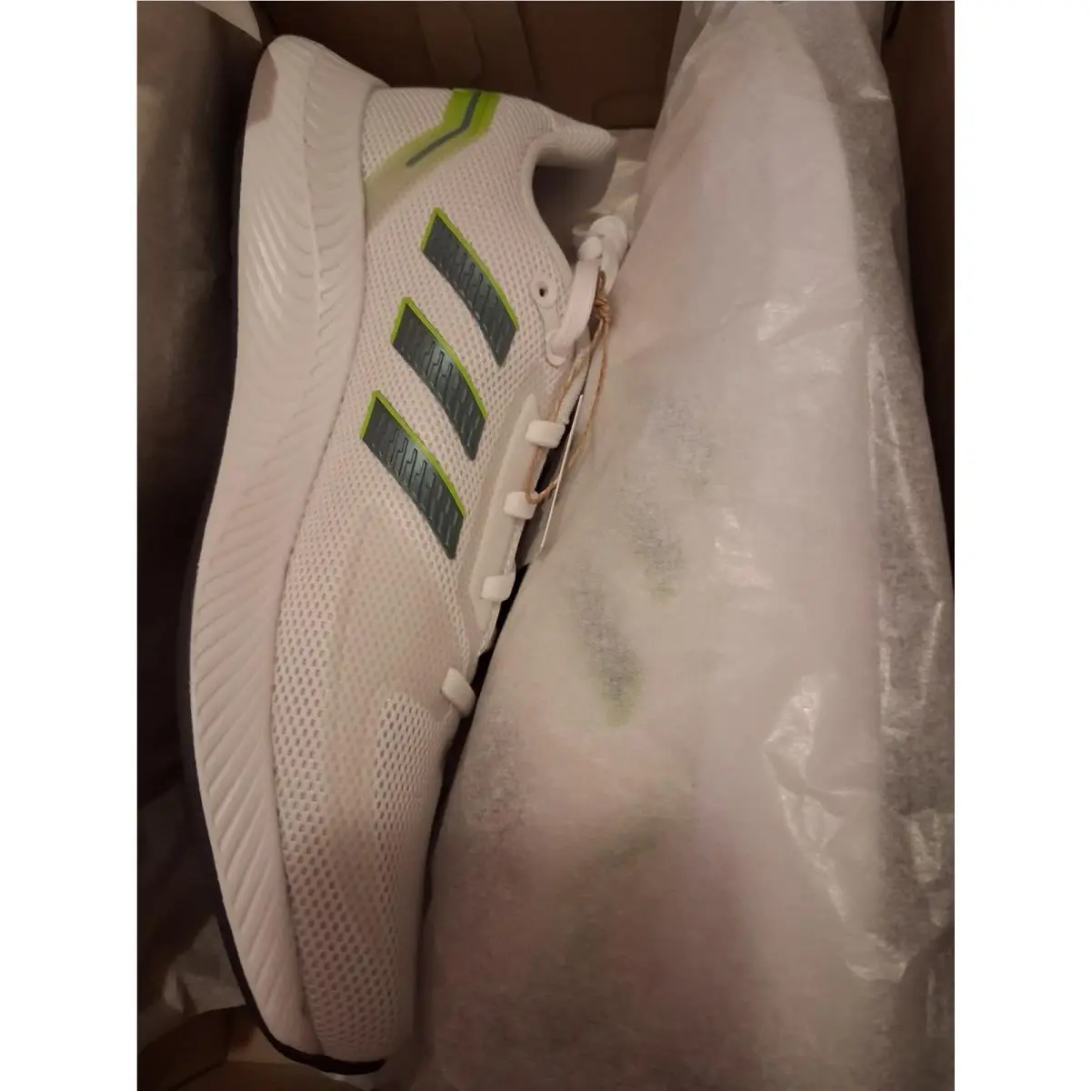 Adidas shoes - adidas Runfalcon - Runfalcon - White and Black 1
