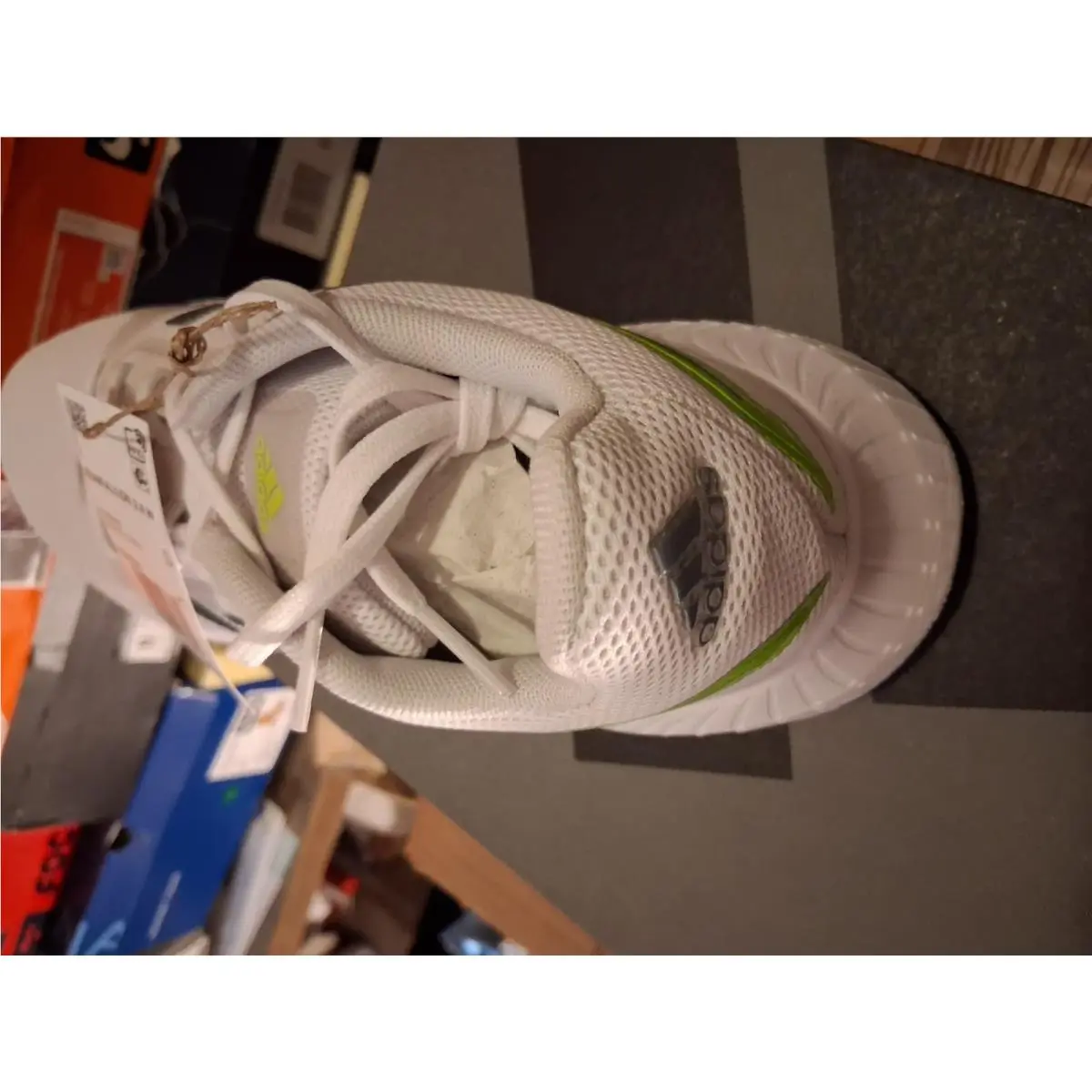 Adidas shoes - adidas Runfalcon - Runfalcon - White and Black 4