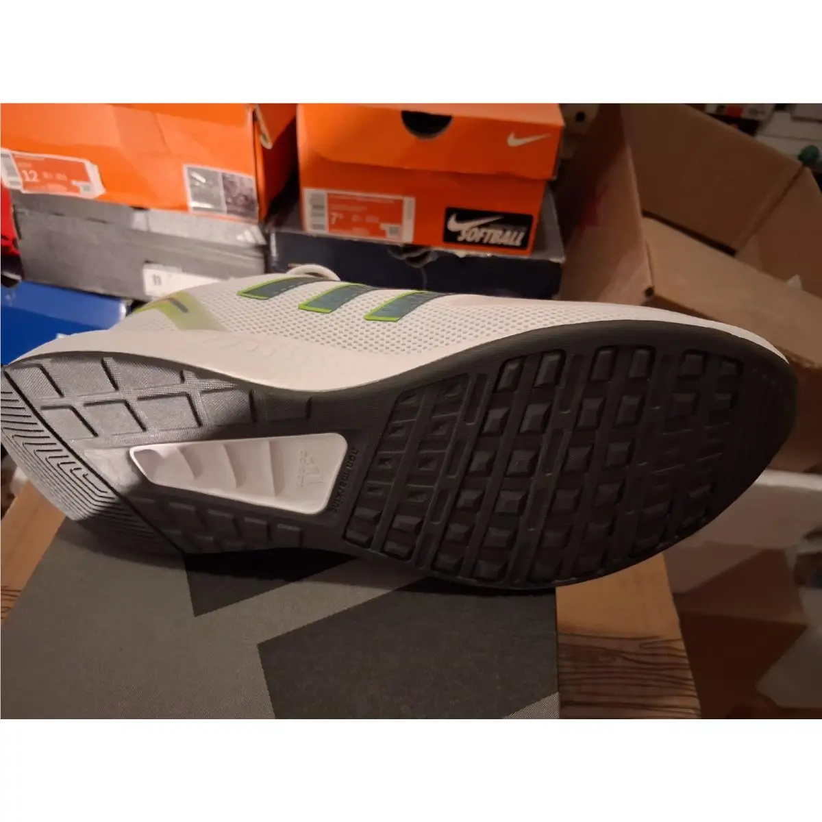 Adidas shoes - adidas Runfalcon - Runfalcon - White and Black 5