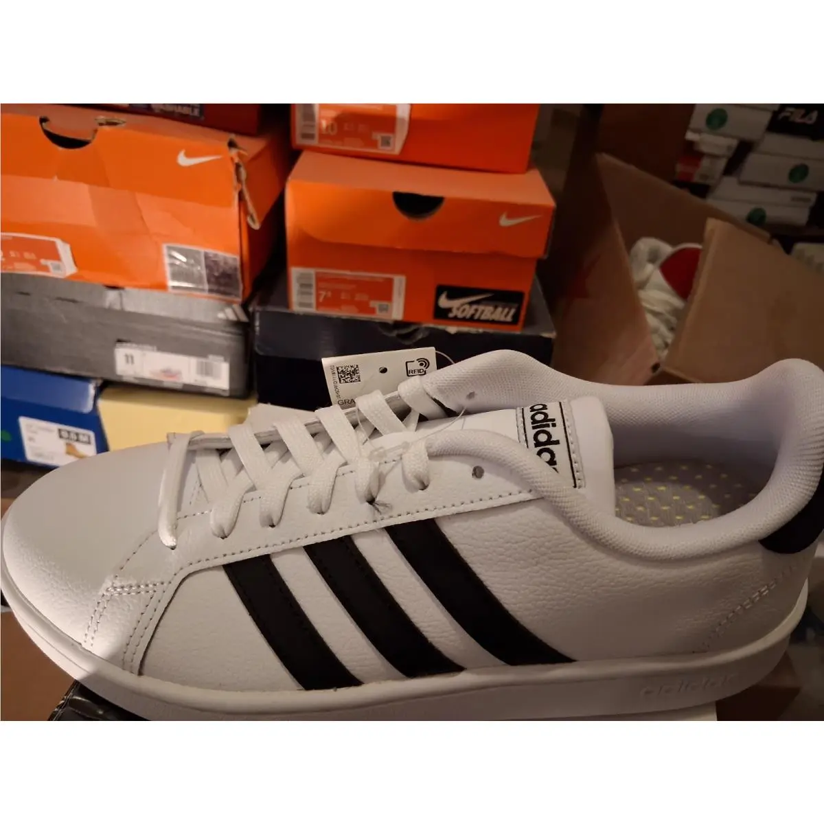 Adidas Grant Court Men`s Sneakers Size 8M