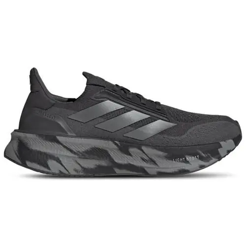 Adidas Ultraboost 5x Carbon Black/gray JR0530 Men`s Size 7.5