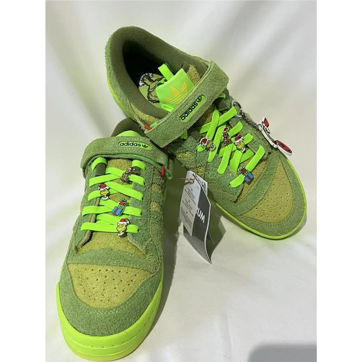 Adidas shoes - adidas Forum Low - Forum Low - HP6772 - Solar Green 8