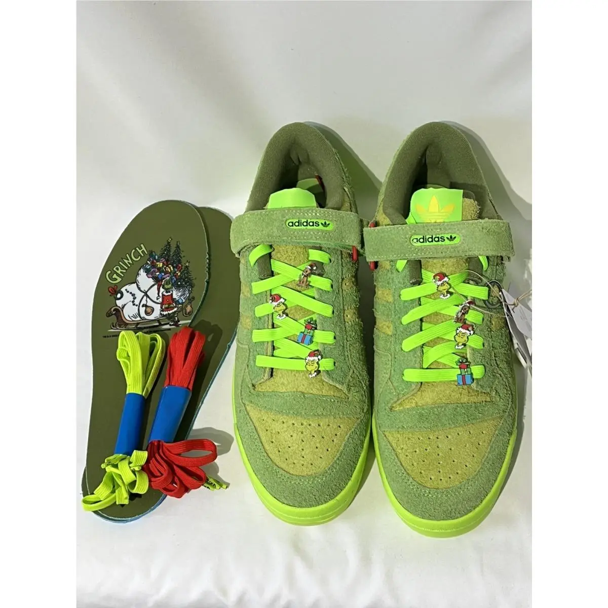 Adidas shoes - adidas Forum Low - Forum Low - HP6772 - Solar Green 12
