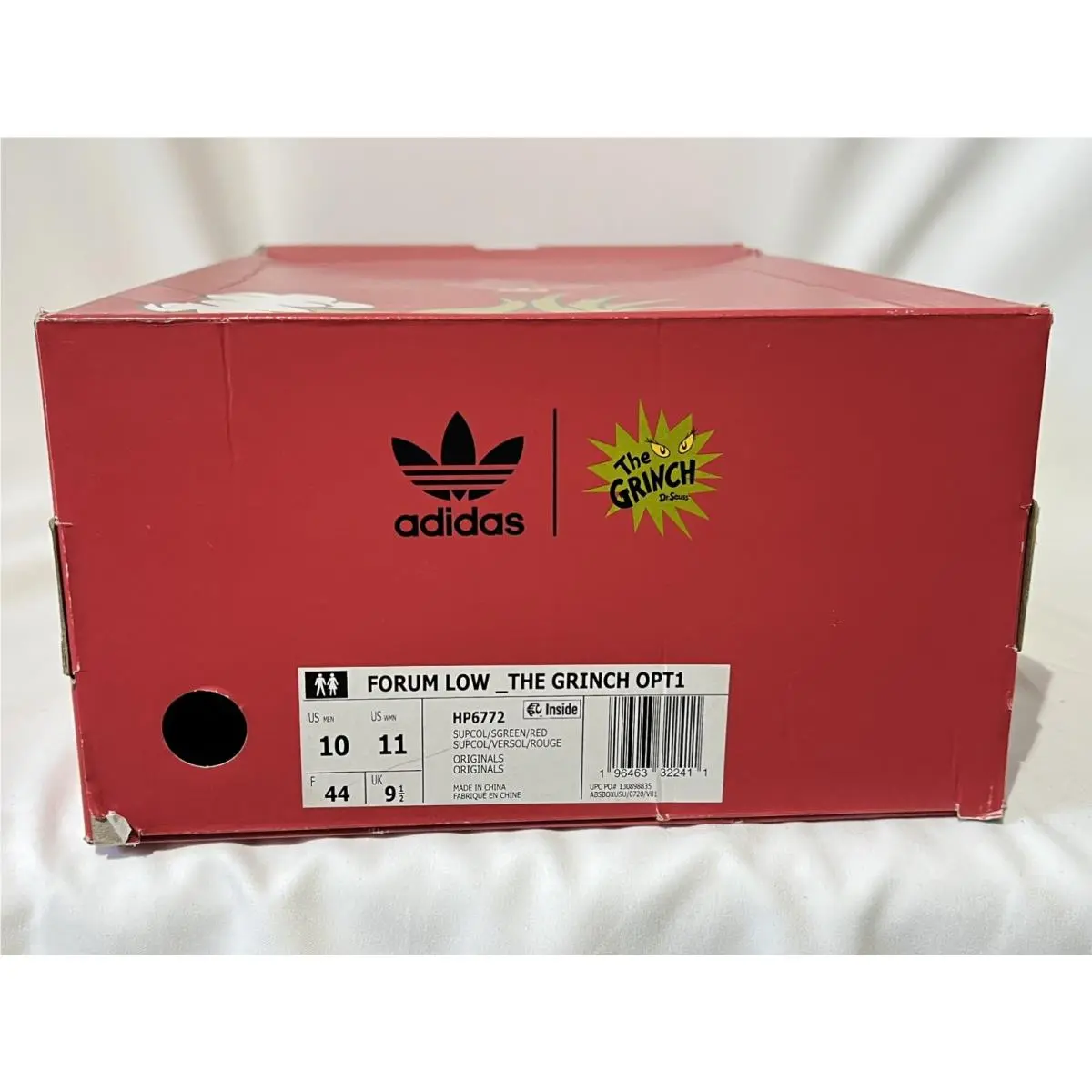 Adidas shoes - adidas Forum Low - Forum Low - HP6772 - Solar Green 13