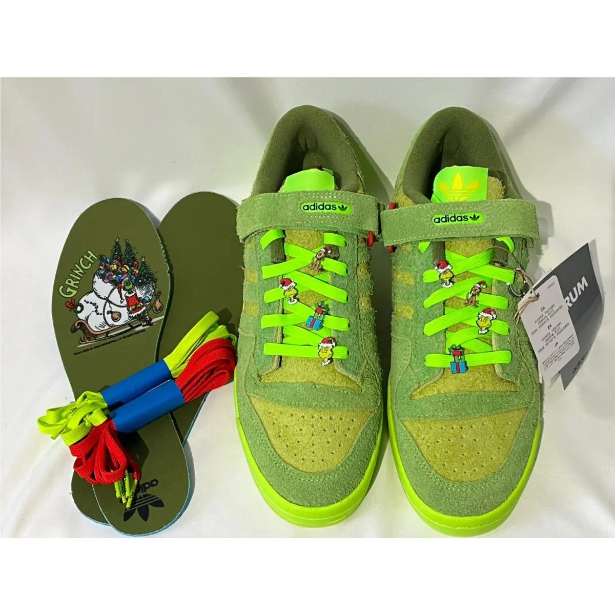Adidas shoes - adidas Forum Low - Forum Low - HP6772 - Solar Green 0