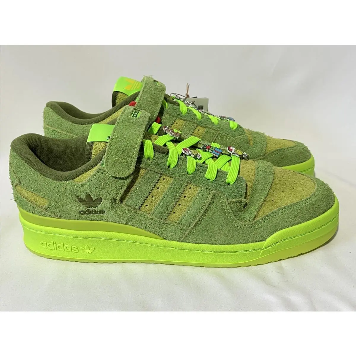 Adidas shoes - adidas Forum Low - Forum Low - HP6772 - Solar Green 2