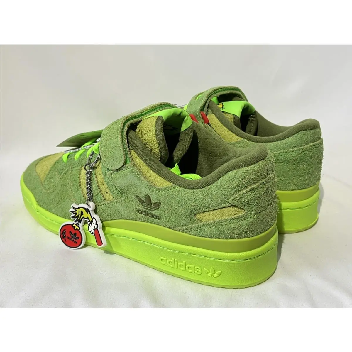 Adidas shoes - adidas Forum Low - Forum Low - HP6772 - Solar Green 3