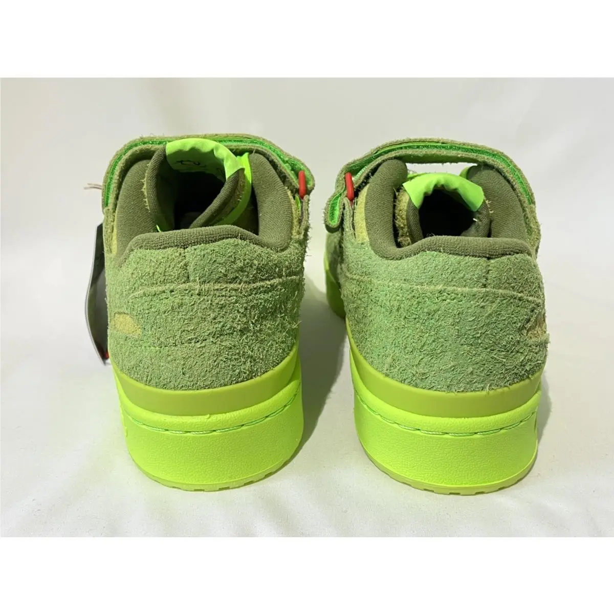 Adidas shoes - adidas Forum Low - Forum Low - HP6772 - Solar Green 4
