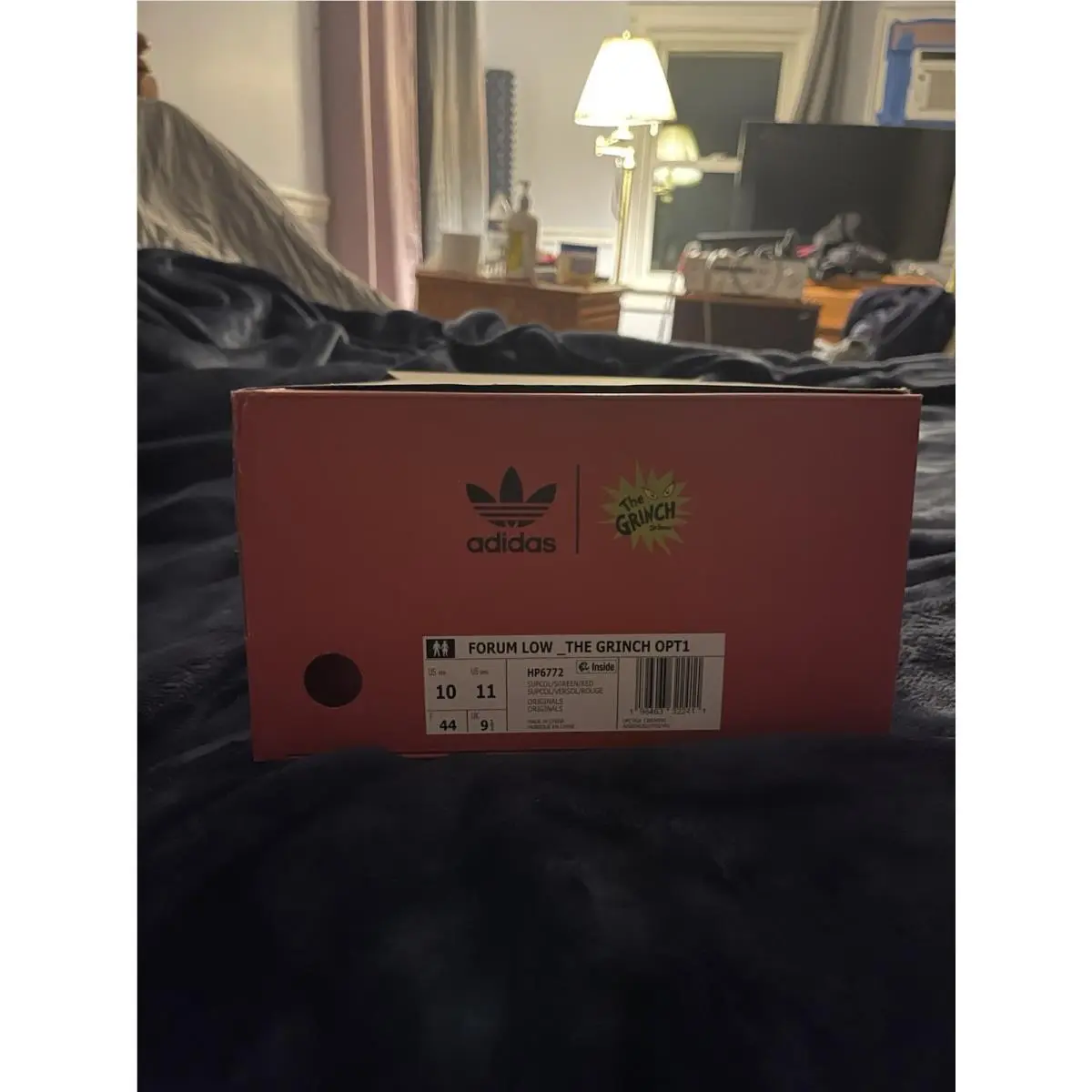Adidas shoes - adidas Forum Low - Forum Low - HP6772 - Solar Green 1