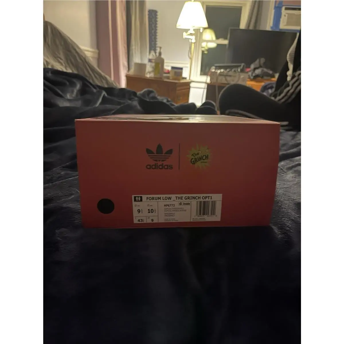 Adidas shoes - adidas Forum Low - Forum Low - HP6772 - Solar Green 2