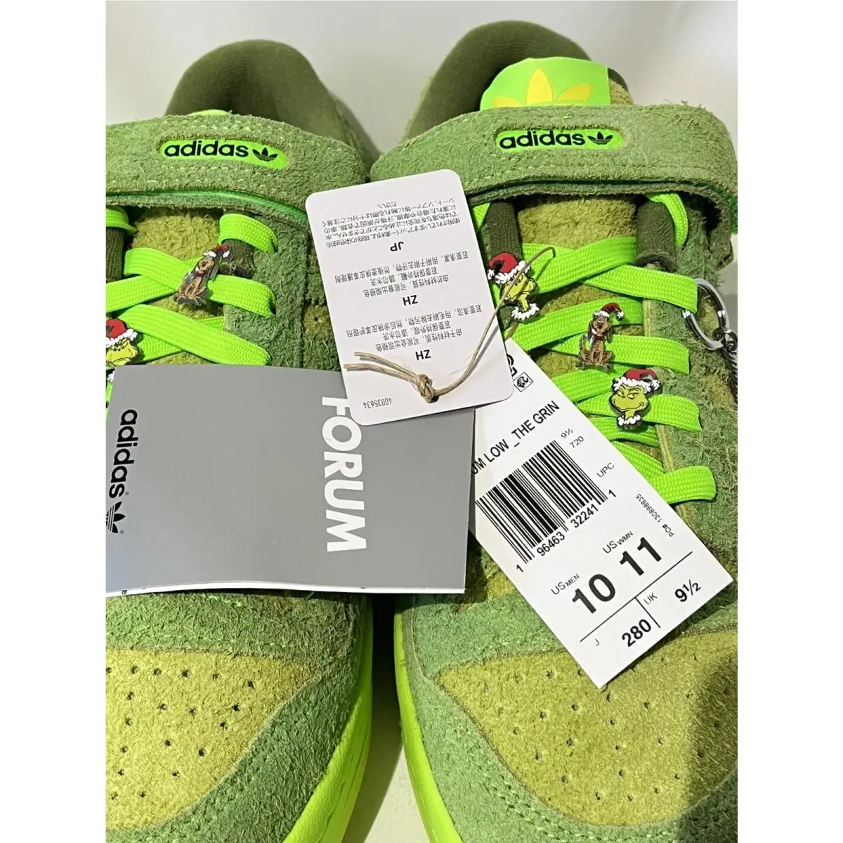 Adidas shoes - adidas Forum Low - Forum Low - HP6772 - Solar Green 10