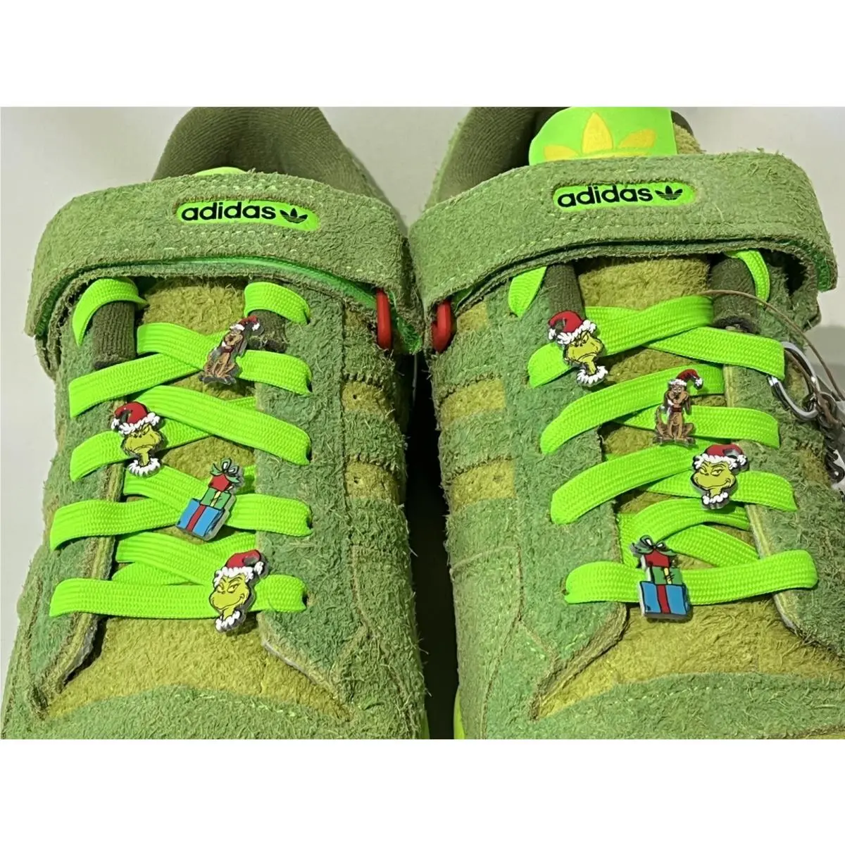 Adidas shoes - adidas Forum Low - Forum Low - HP6772 - Solar Green 6