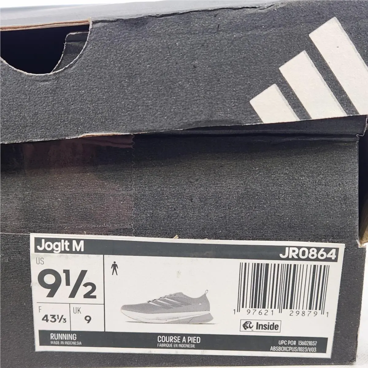 Adidas shoes - adidas Jogit - Jogit - JR0864 - Gray 6