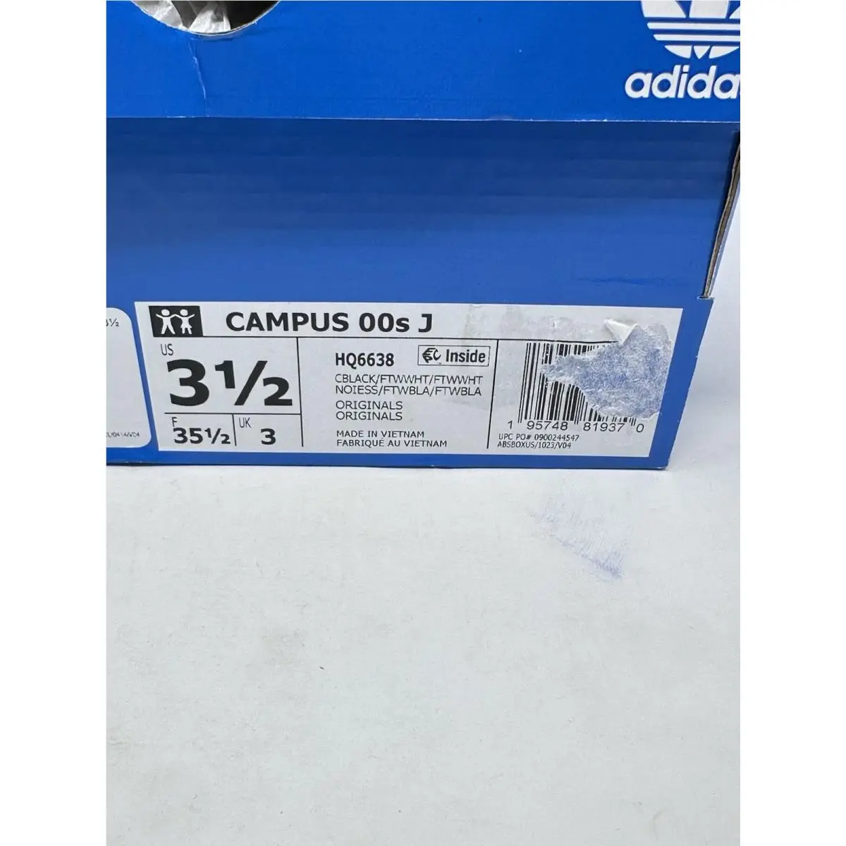 Adidas shoes - adidas Campus 00s - Campus - Black/White 5