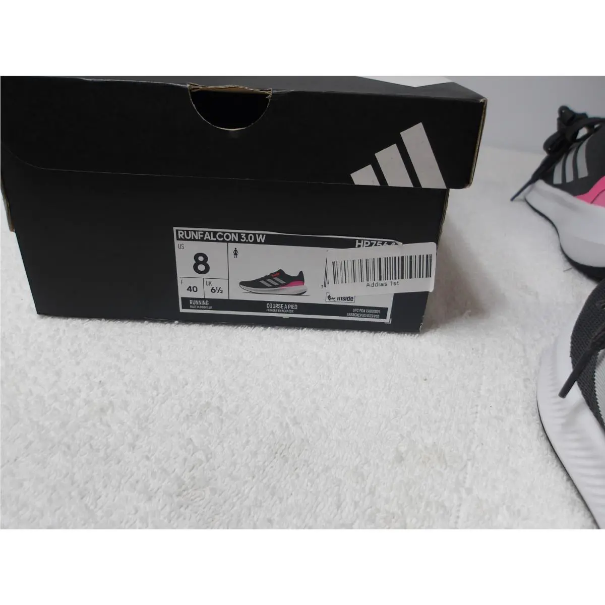 Adidas shoes - adidas Runfalcon - Runfalcon - HP7564 - Black 6
