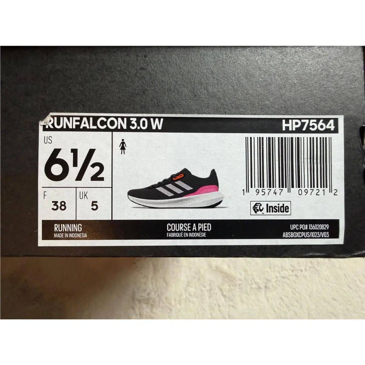 Adidas shoes - adidas Runfalcon - Runfalcon - HP7564 - Black 1