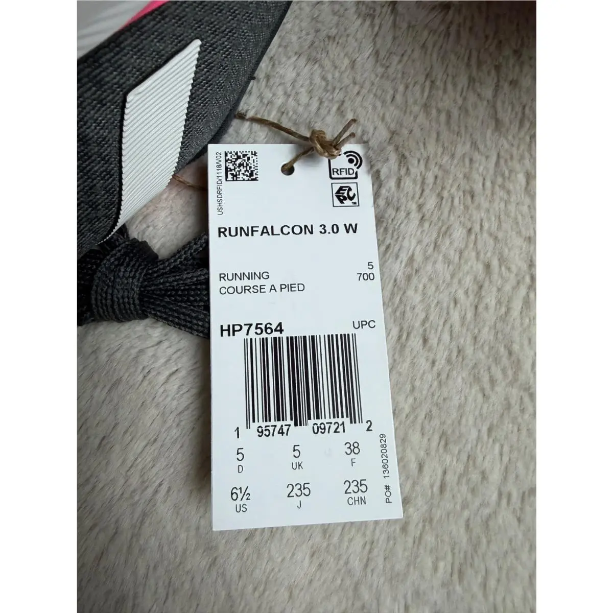 Adidas shoes - adidas Runfalcon - Runfalcon - HP7564 - Black 5