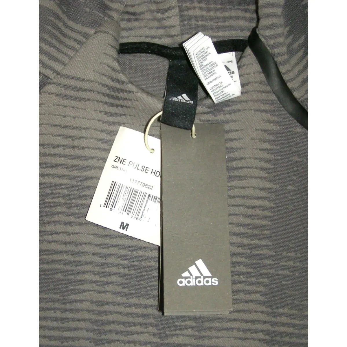 Adidas clothing - Gray 3