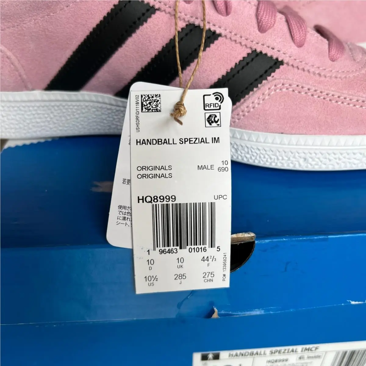 Adidas shoes - Pink 4