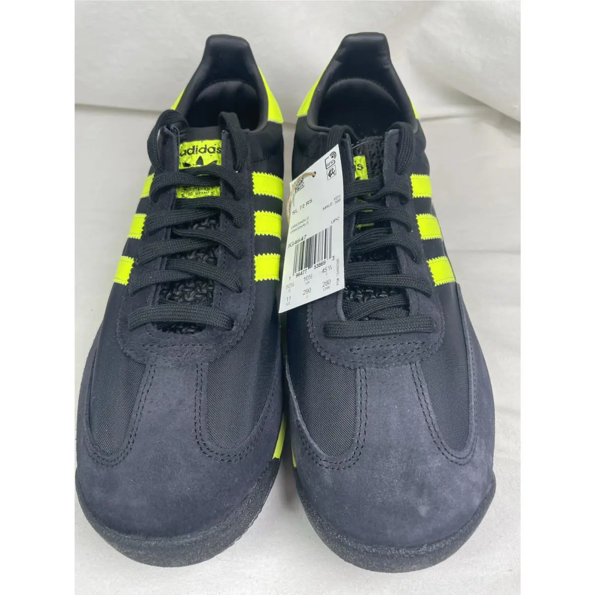 Adidas shoes - adidas SL 72 - Black 1