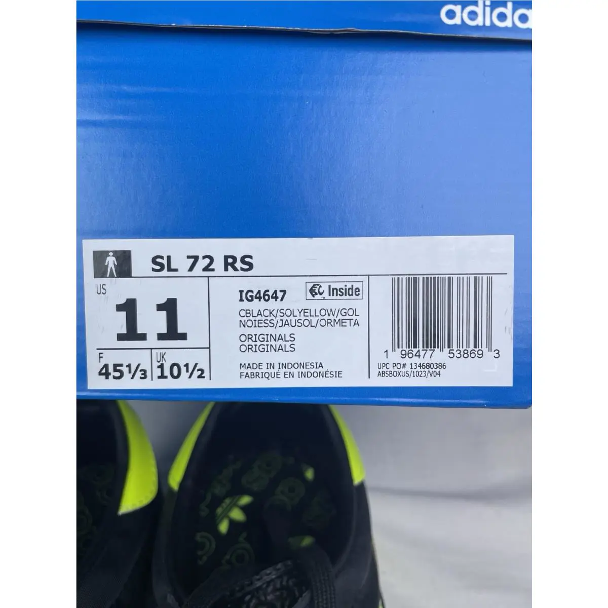 Adidas shoes - adidas SL 72 - Black 0
