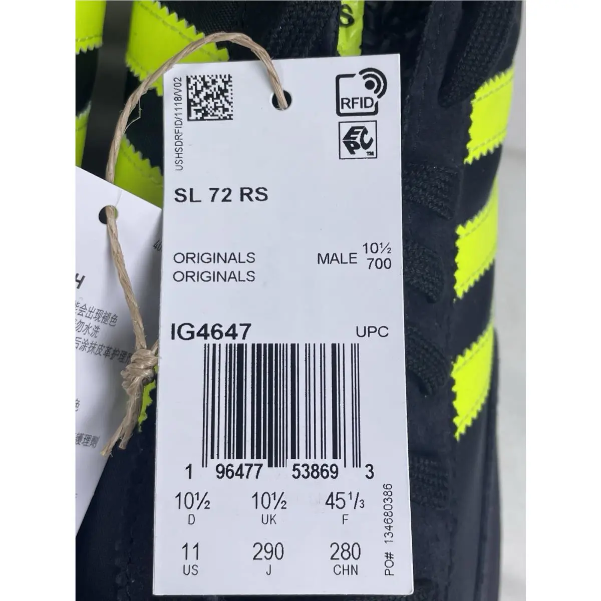 Adidas shoes - adidas SL 72 - Black 2