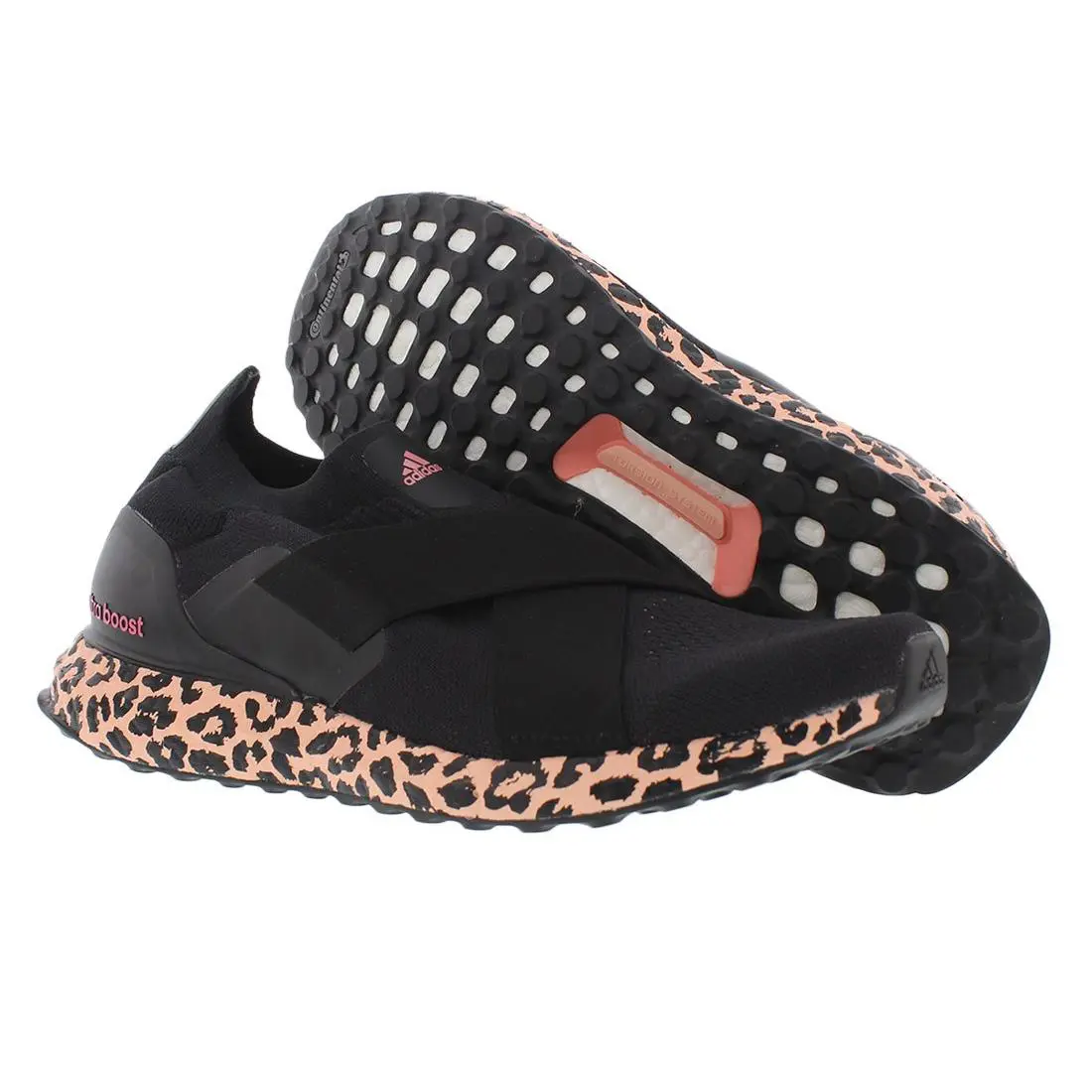 Adidas Ultraboost Slip On Womens Shoes Size 7 Color: Black/brown - Black/Brown, Main: Black