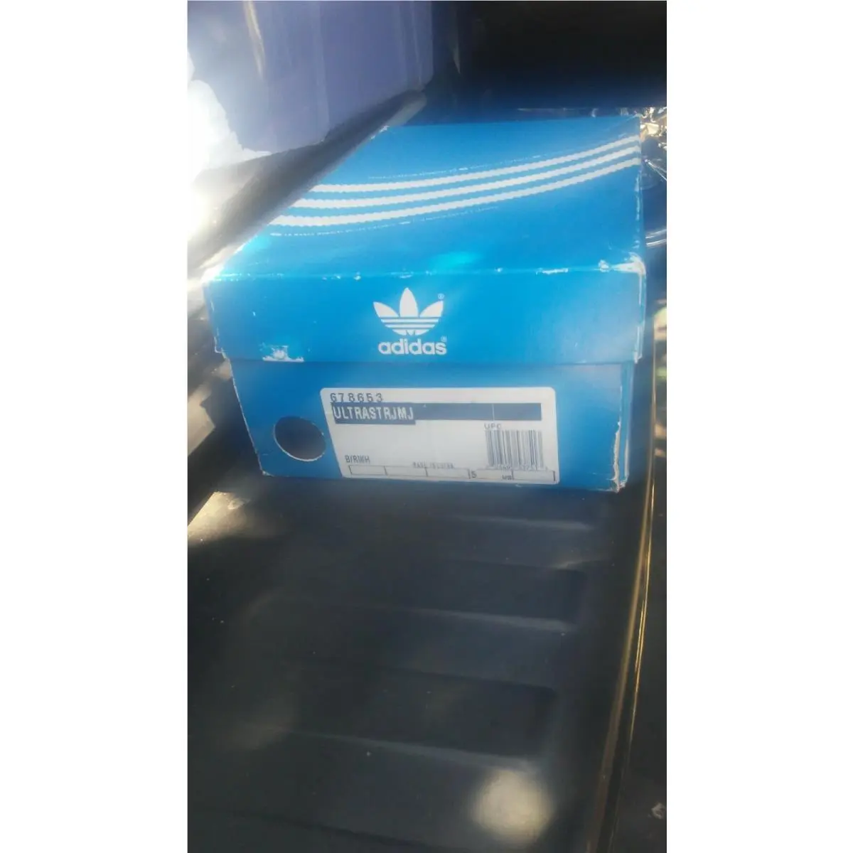 Adidas shoes - Adidas Ultrastar Shell Toe Jam Master Jay JMJ - Black / White (UPC: 826495537513) 9