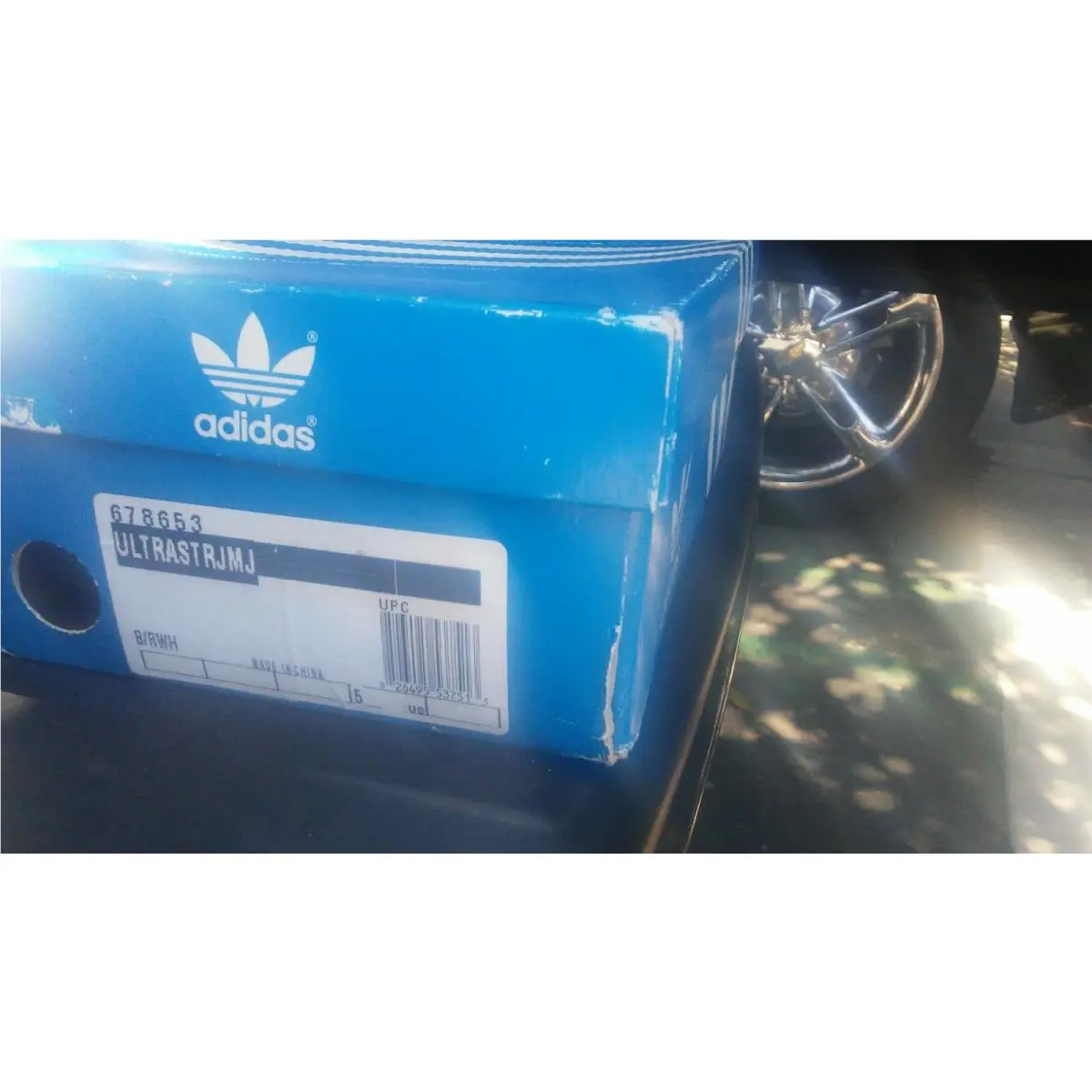 Adidas shoes - Adidas Ultrastar Shell Toe Jam Master Jay JMJ - Black / White (UPC: 826495537513) 10