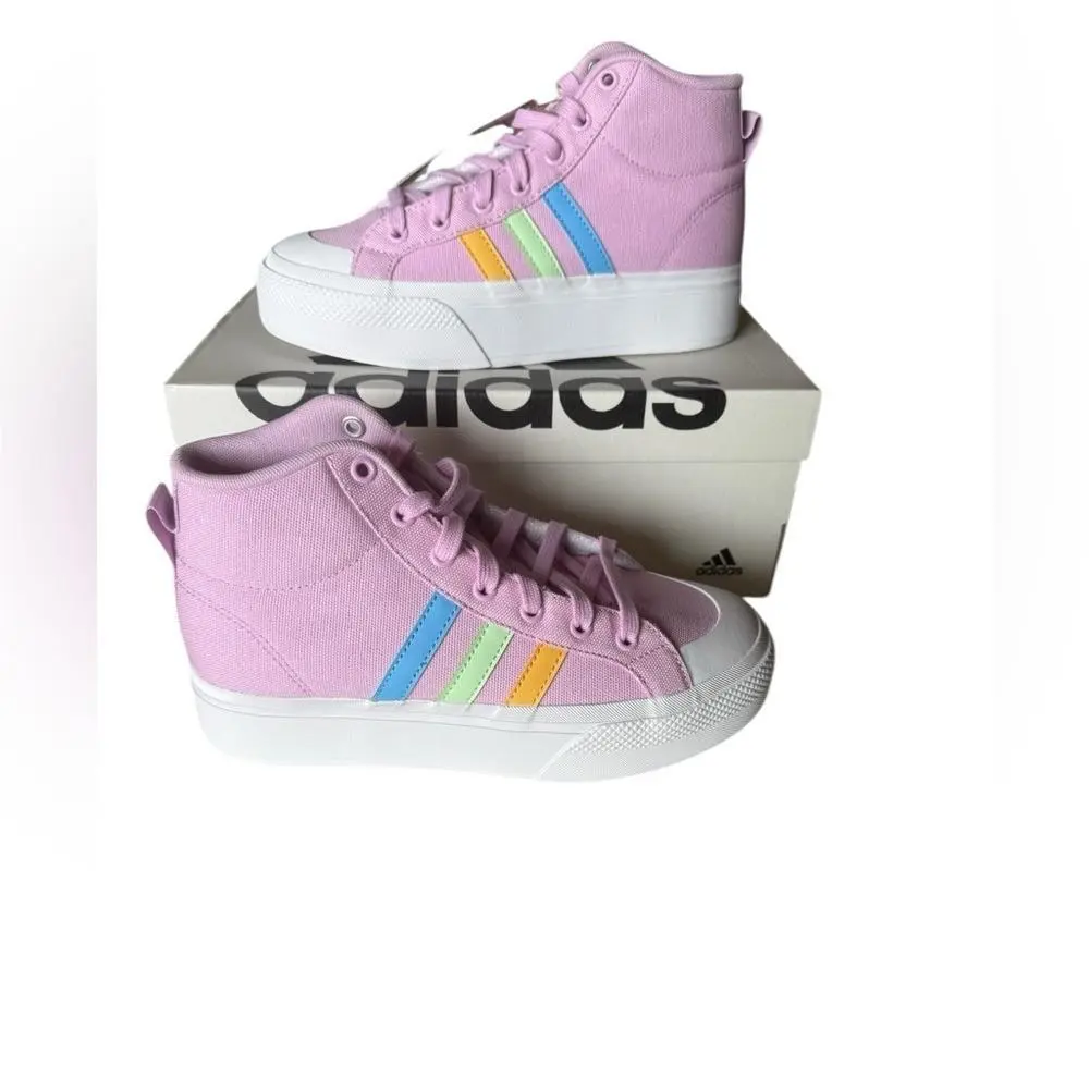 Adidas shoes - Purple 3