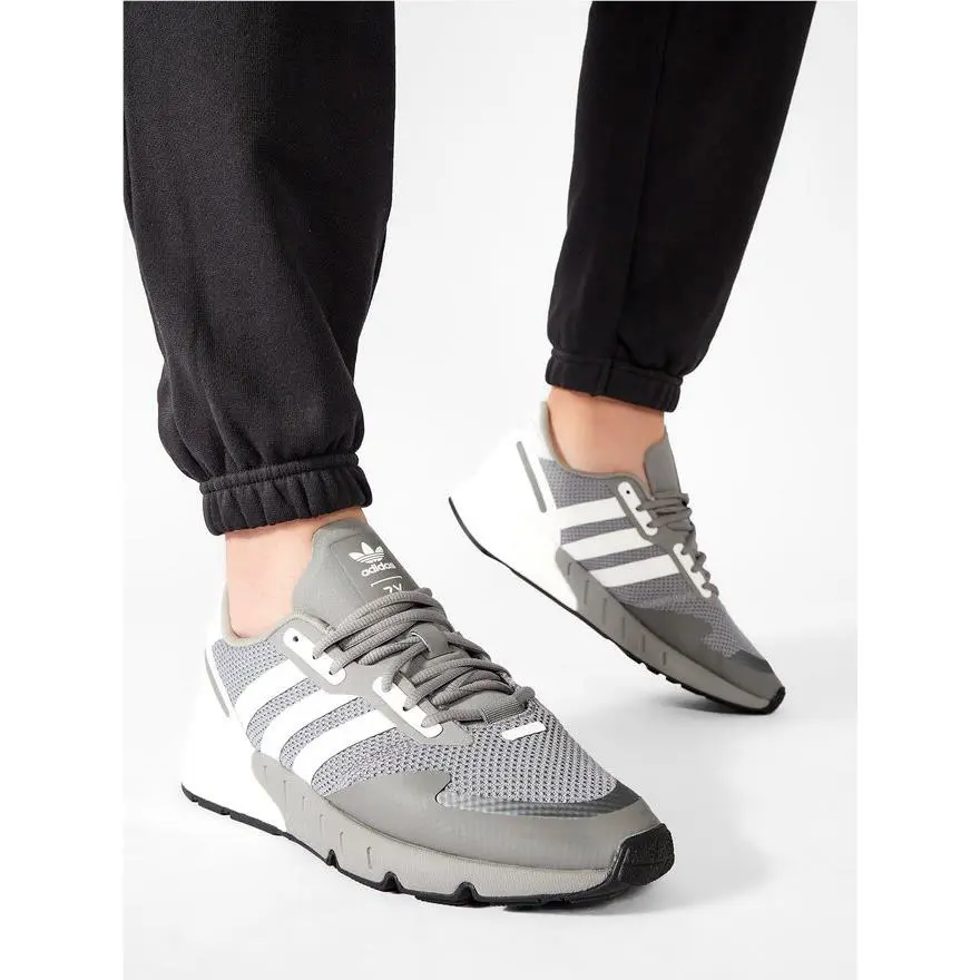 Adidas shoes - adidas ZX 1K - GREY / WHITE - U50 - H68718 8