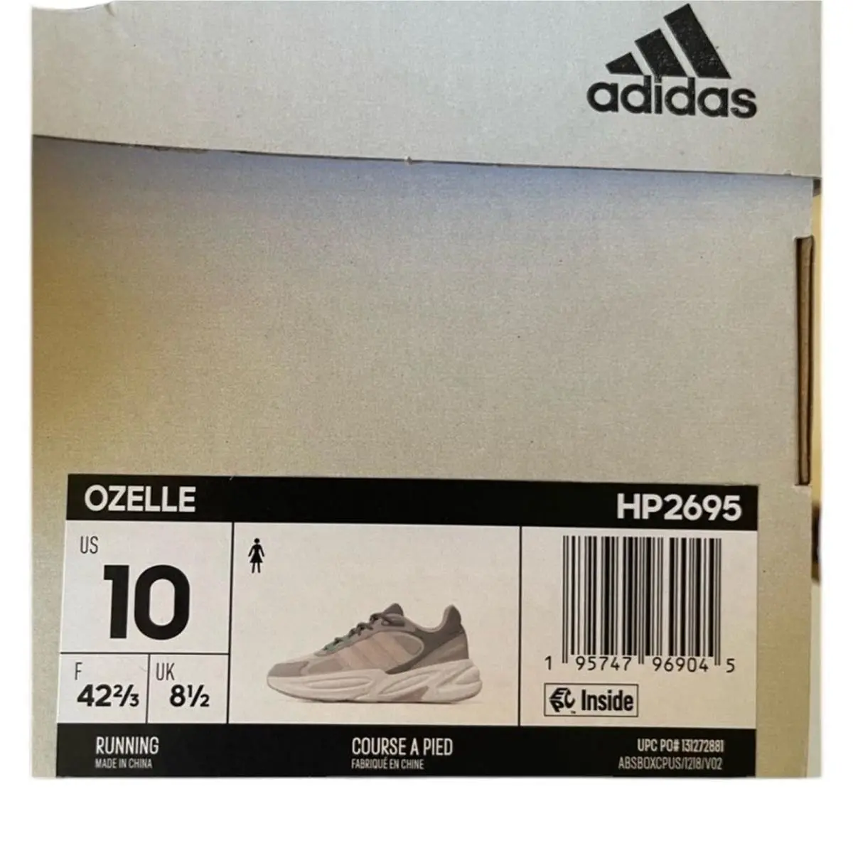 Adidas shoes - Gray 3