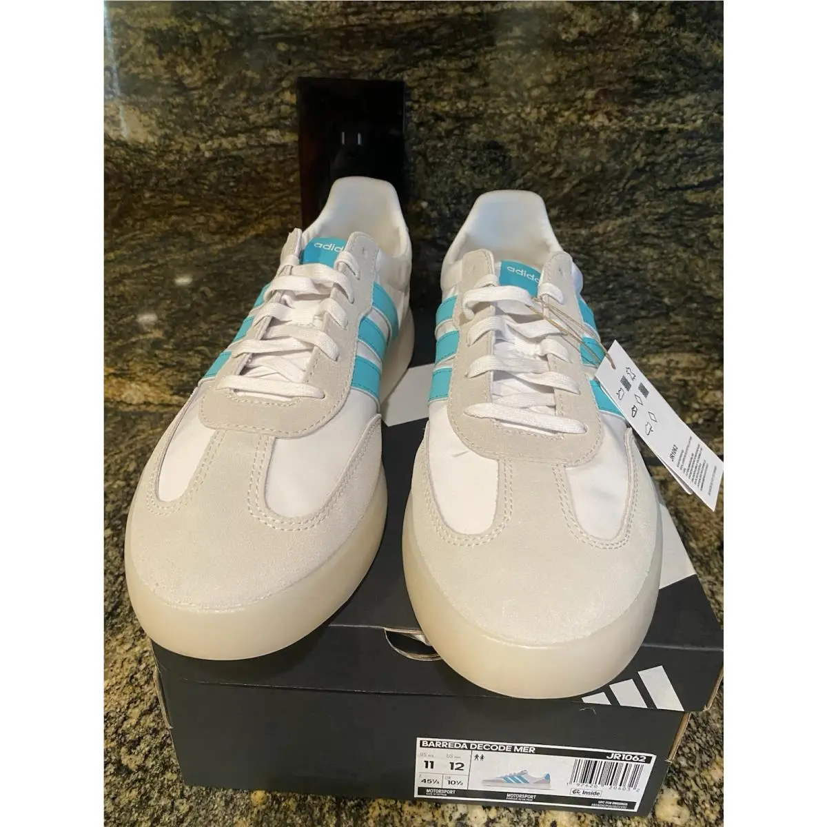 Adidas shoes - Cloud White/Semi Mint Rush 0