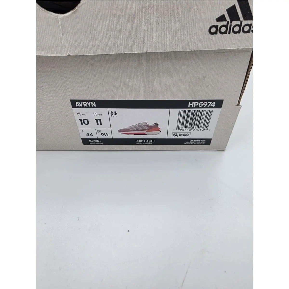 Adidas shoes - adidas Avryn - Avryn - HP5974 - Gray (UPC: 195748010821) 6