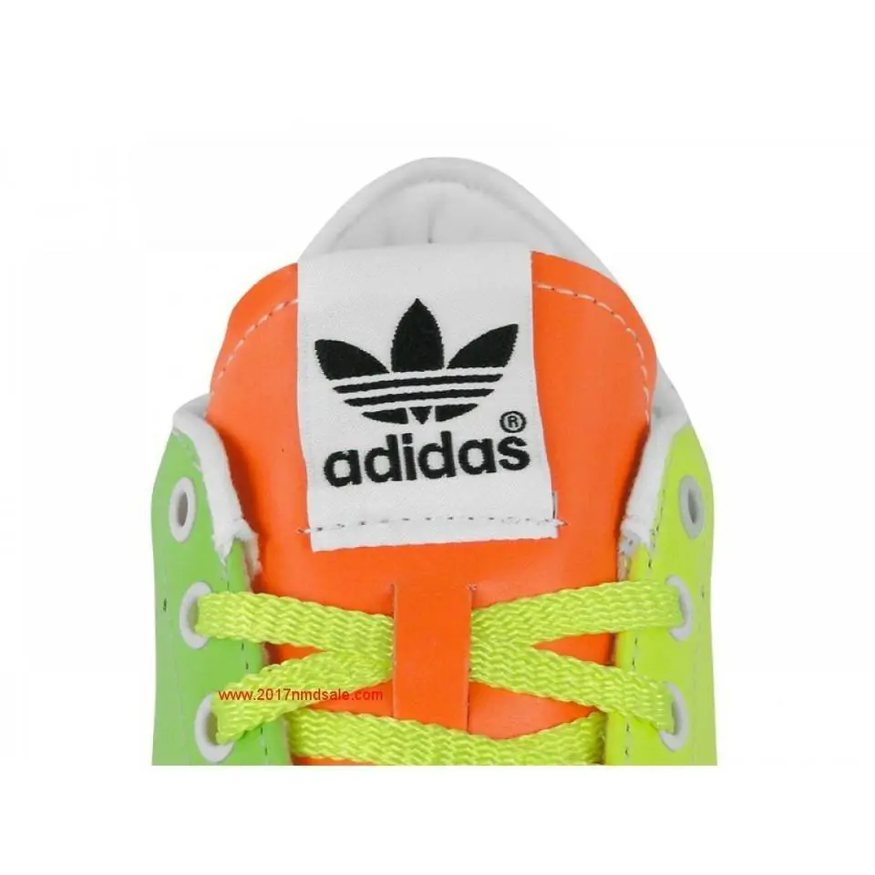 Adidas shoes - adidas Superstar - Superstar - Green red yellow -U120 - G61706 3