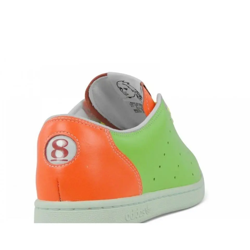 Adidas shoes - adidas Superstar - Superstar - Green red yellow -U120 - G61706 6